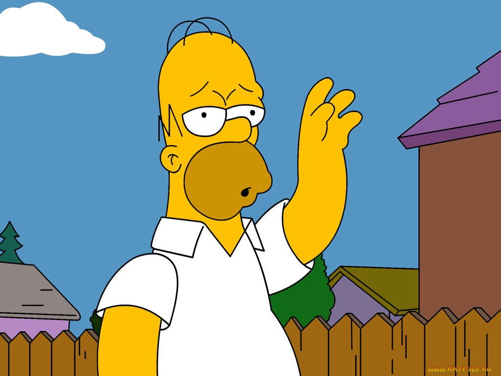 , the, simpsons